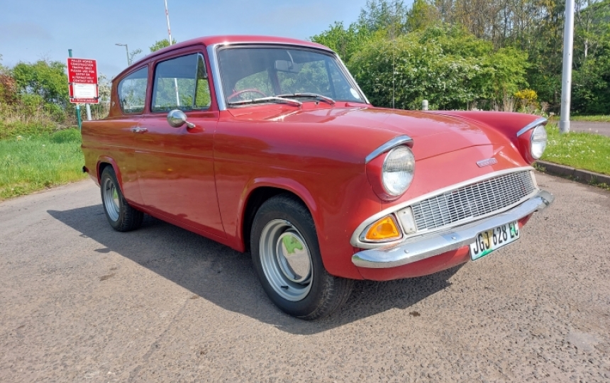 Ford Anglia 105E Car Cave Scotland Used Cars in Midlothian, Edinburgh
